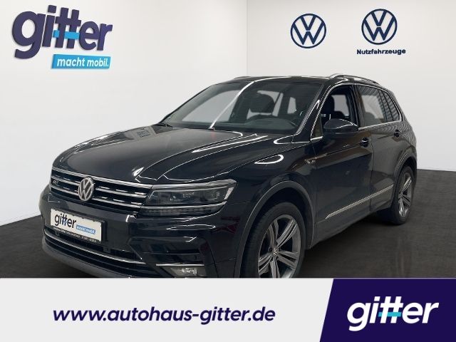 Volkswagen Tiguan 2.0 TDI DSG 4M R-LINE PANNO LEDER AHK