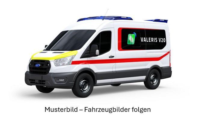 Ford Krankenwagen KTW Novaris V20 >sofort verfügbar<