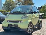 Smart fortwo 0.6 Turbo Pulse Faltdach Brabus - Smart aus 2001: Cabrio
