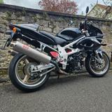 Suzuki TL 1000 S - Superbike Umbau - SUZUKI TL 1000