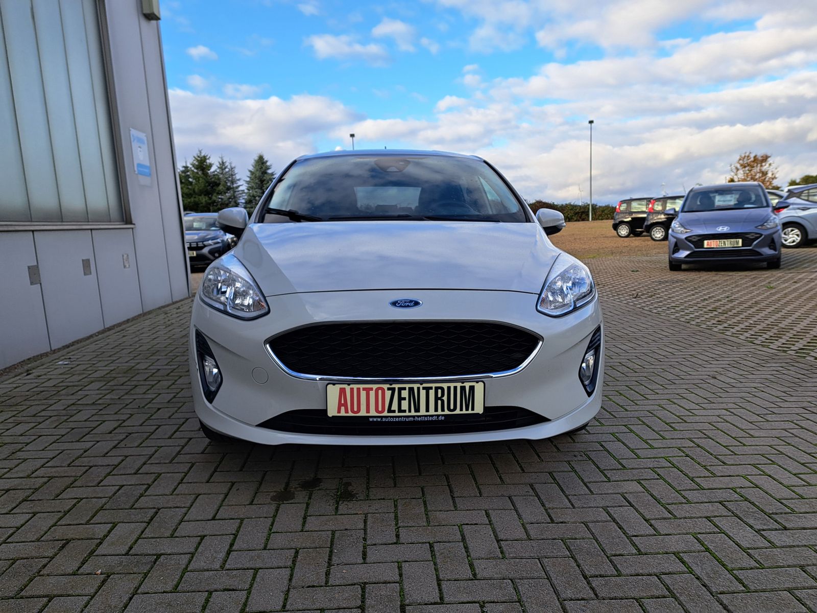 Fahrzeugabbildung Ford Fiesta Trend 86PS NAVI WINTERPAKET ALU PDC KLIMA
