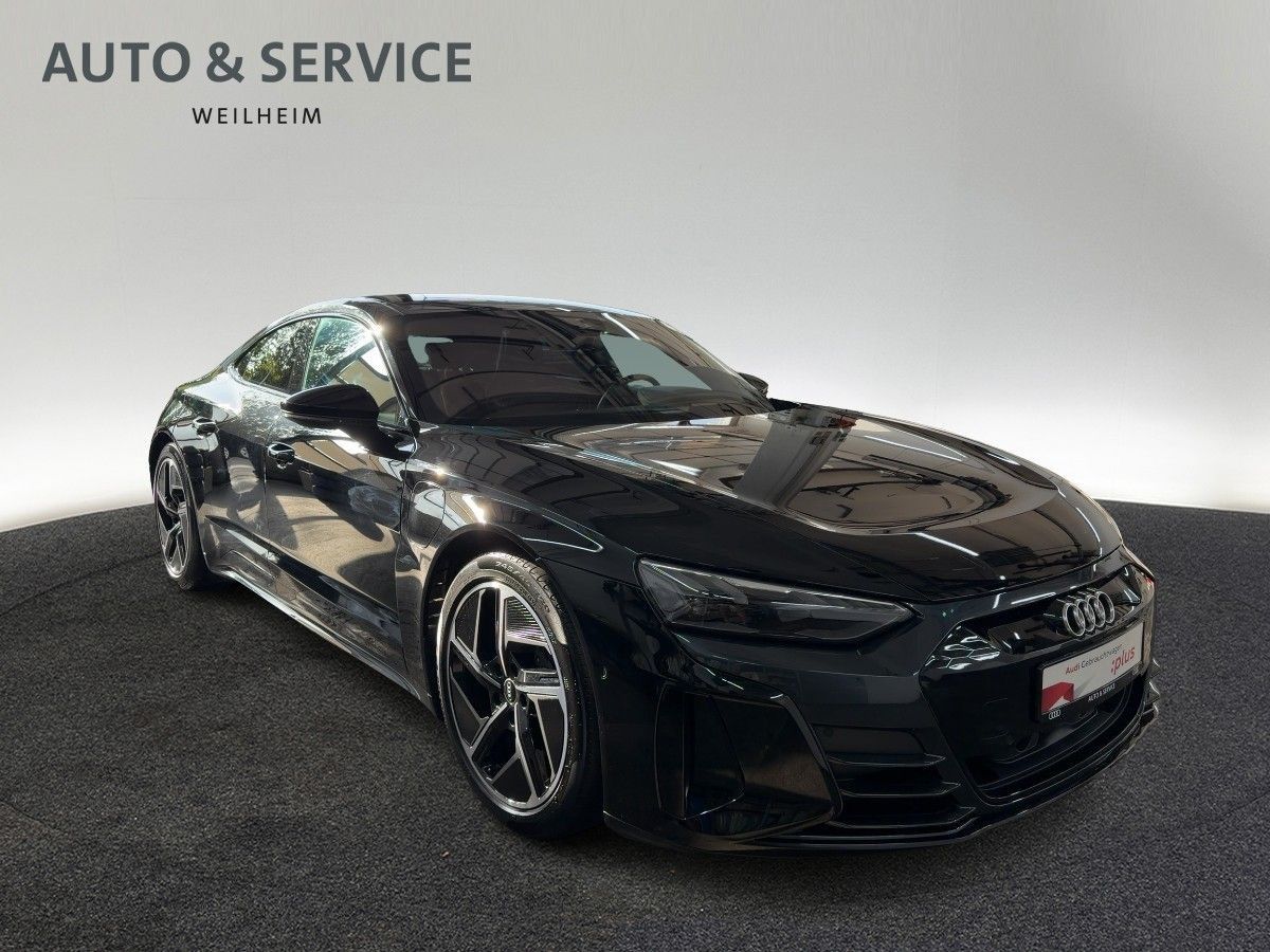 Audi e-tron GT quattro 350 kW Matrix Pano 360 Grad foto 4