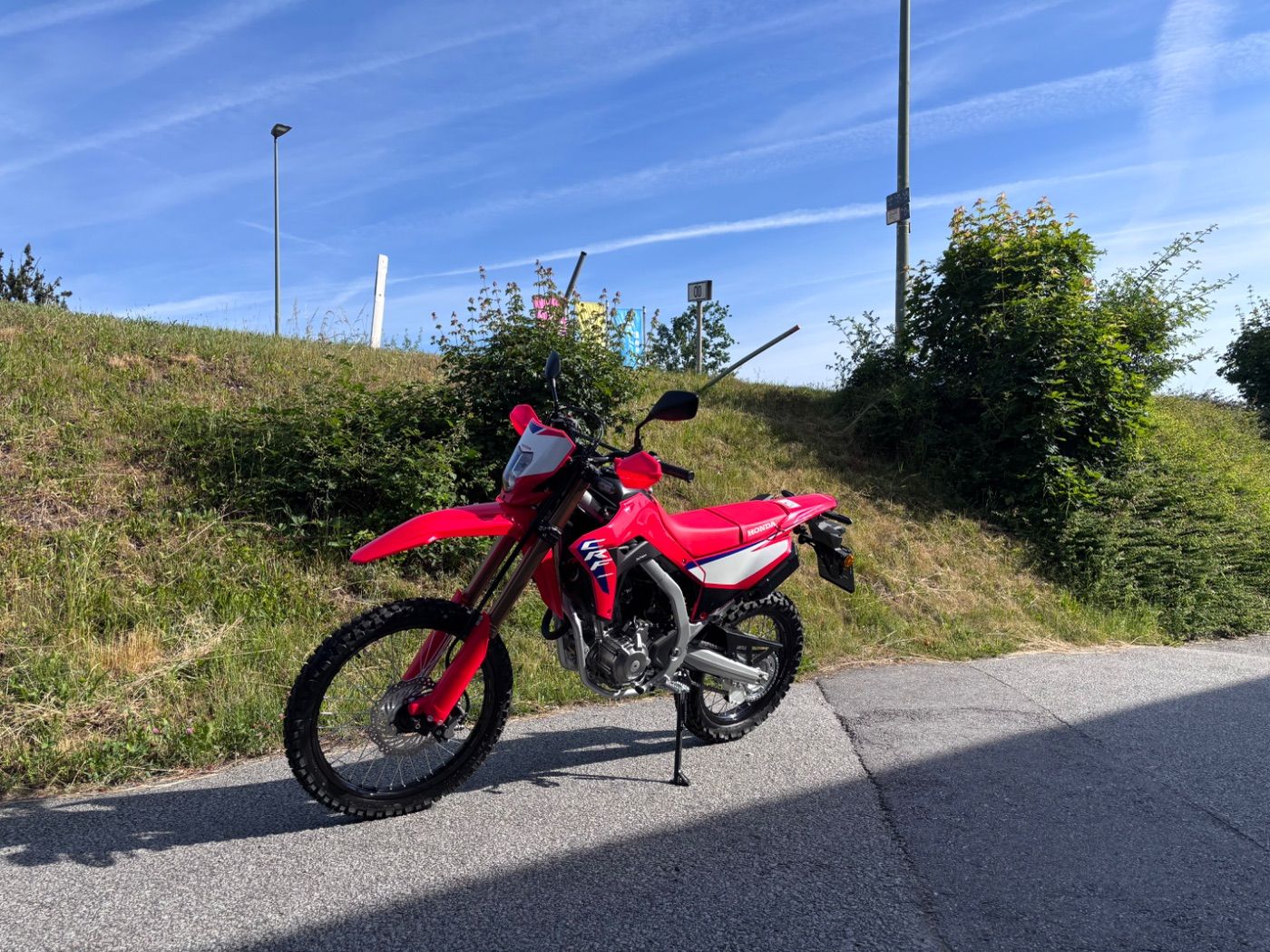 Fahrzeugabbildung Honda CRF 300 L 2026, sofort verfügbar,