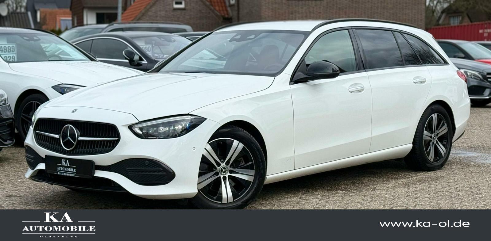 Mercedes-Benz C 220 d T Avantgarde 4M AHK Night Sitzklima HuD