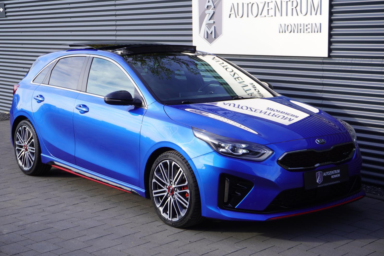 Kia CEED GT PANORAMA|VIRTUAL|APPLE|KAMERA|LED|JBL