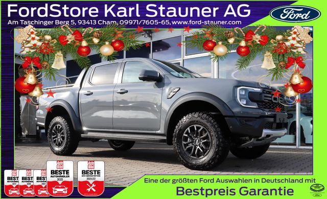 Ford Ranger Raptor DOKA DIESEL Raptor-Paket B&O AHK