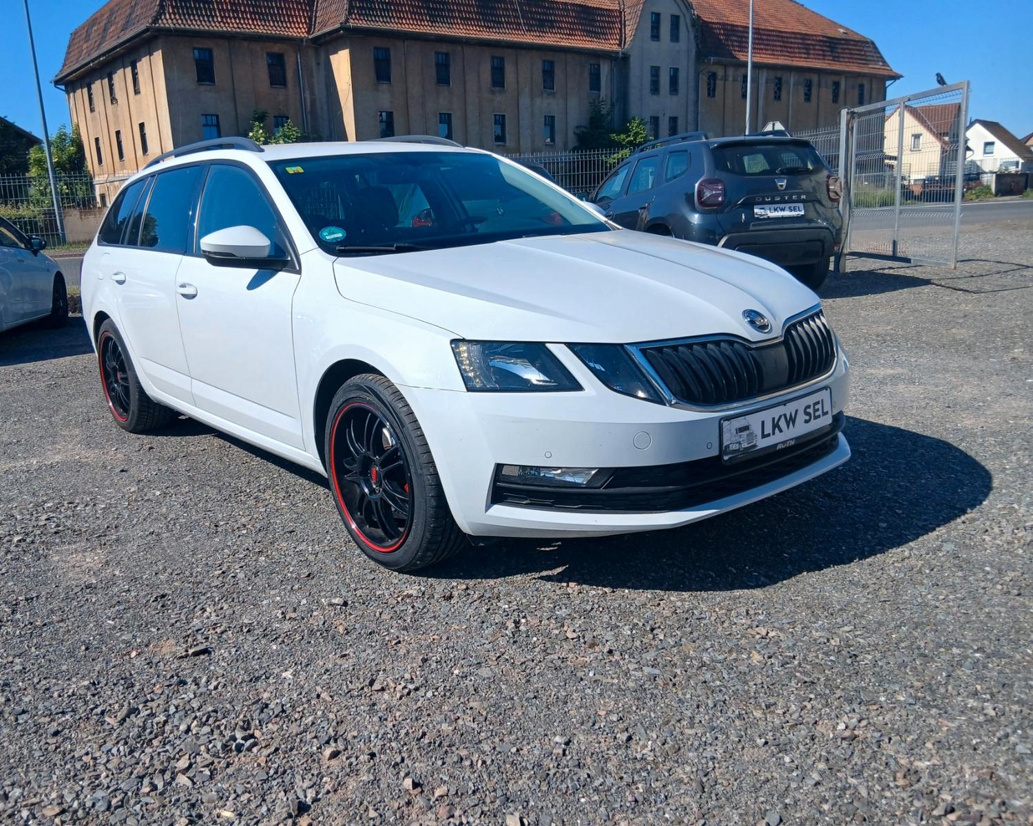 Skoda Octavia Combi Ambition