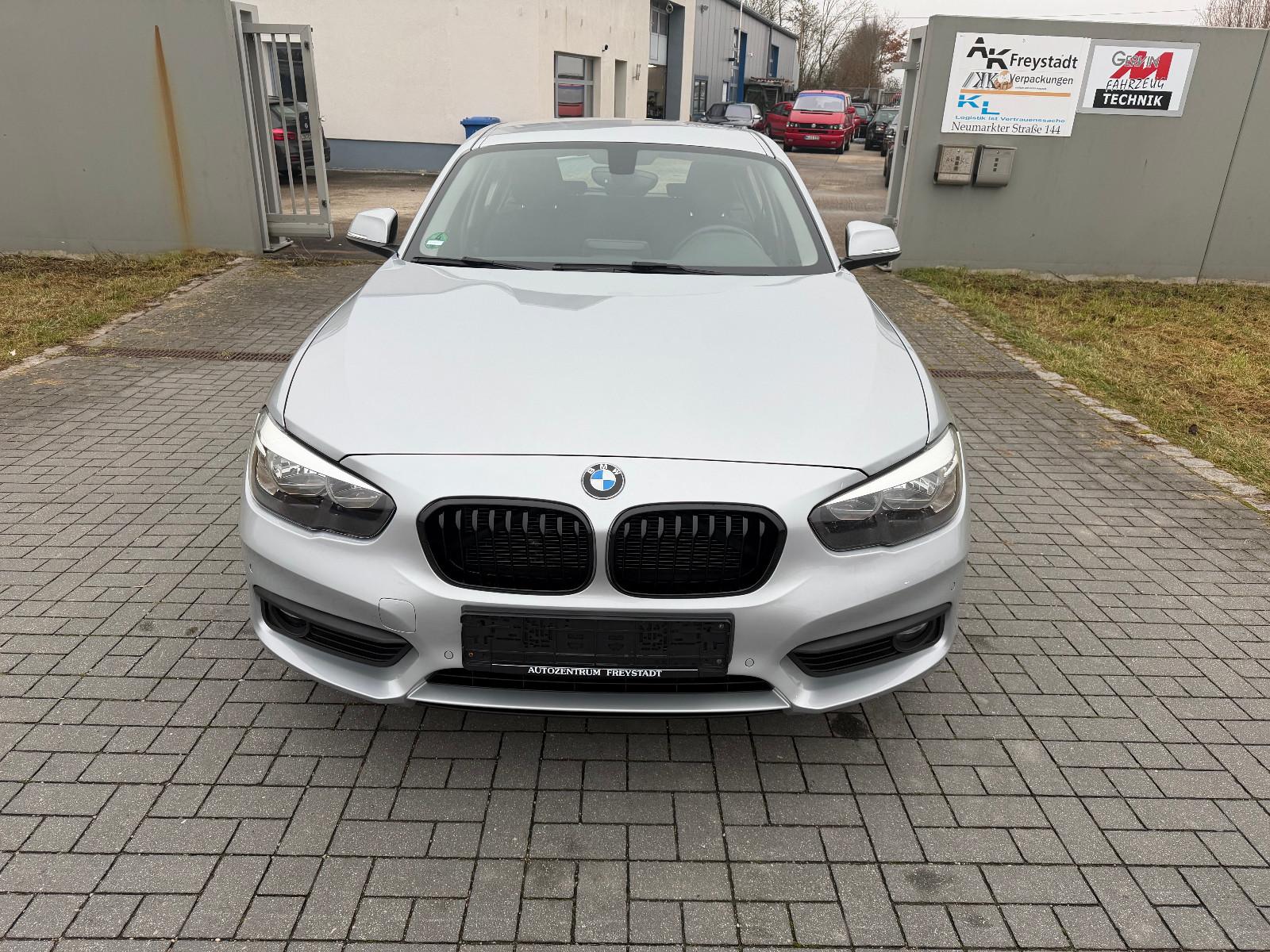 BMW Alufelgen Navi PDC MFL 116d Advantage