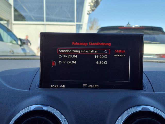 A3 SPORTBACK 1.4 TFSI SPORT AZV+CAM+B&O+LED+ACC