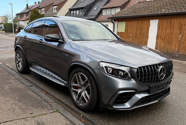 Mercedes-Benz GLC 63 S AMG 4Matic Coupe Perf.Sitze HUD ohneOPF