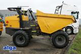 MECALAC TA9, Breitreifen, 9to. NL, Beleuchtung, Dumper - Gebraucht Dumper