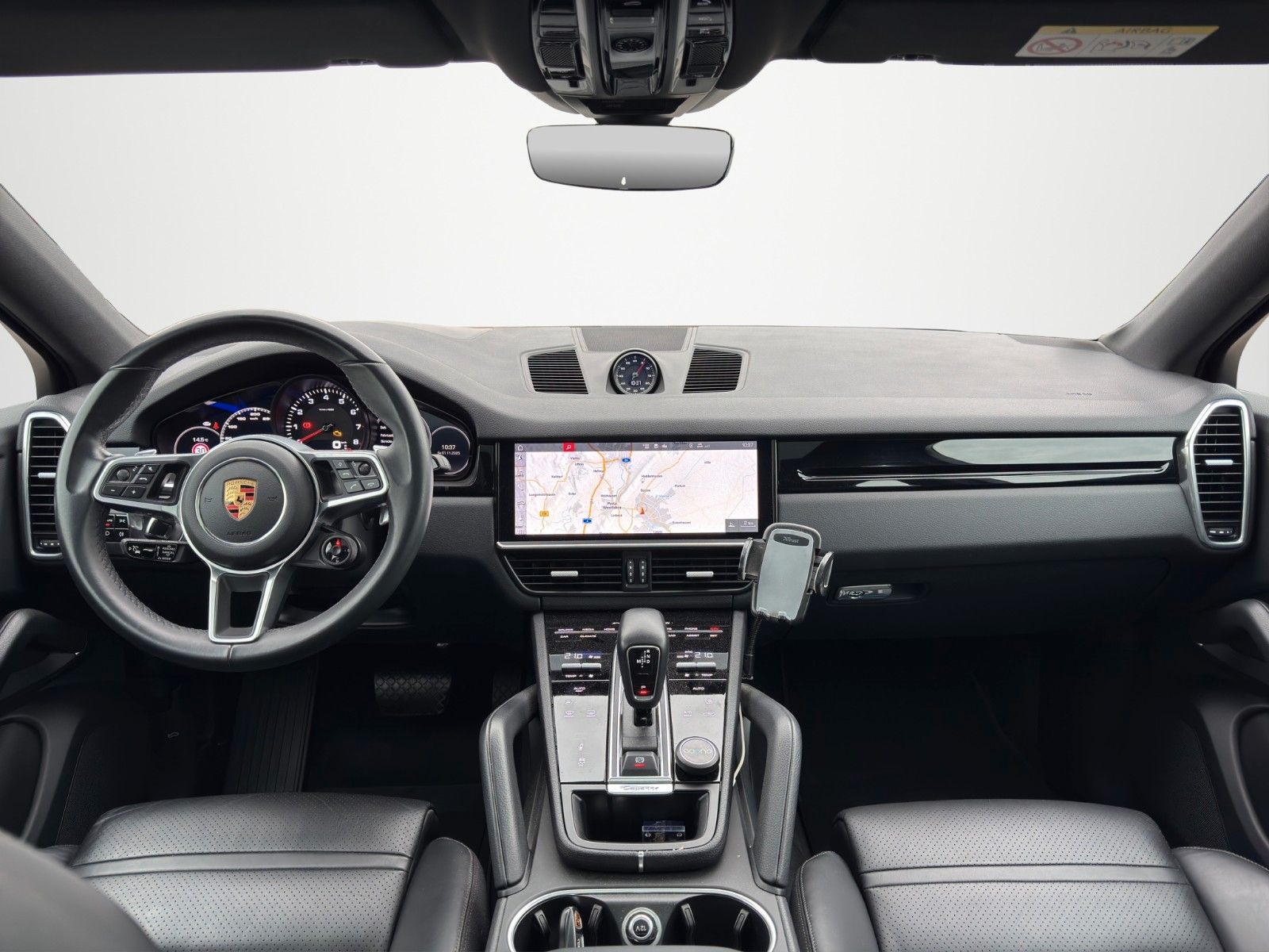 Fahrzeugabbildung Porsche CAYENNE COUPE 360° PANO HUD AHK KAM 20" MEMORY