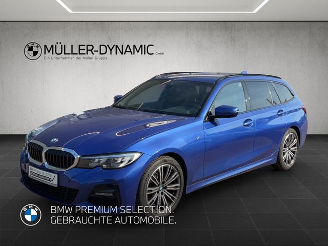 BMW 318d Touring M Sport LED HIFI AHK Klimaauto DAB