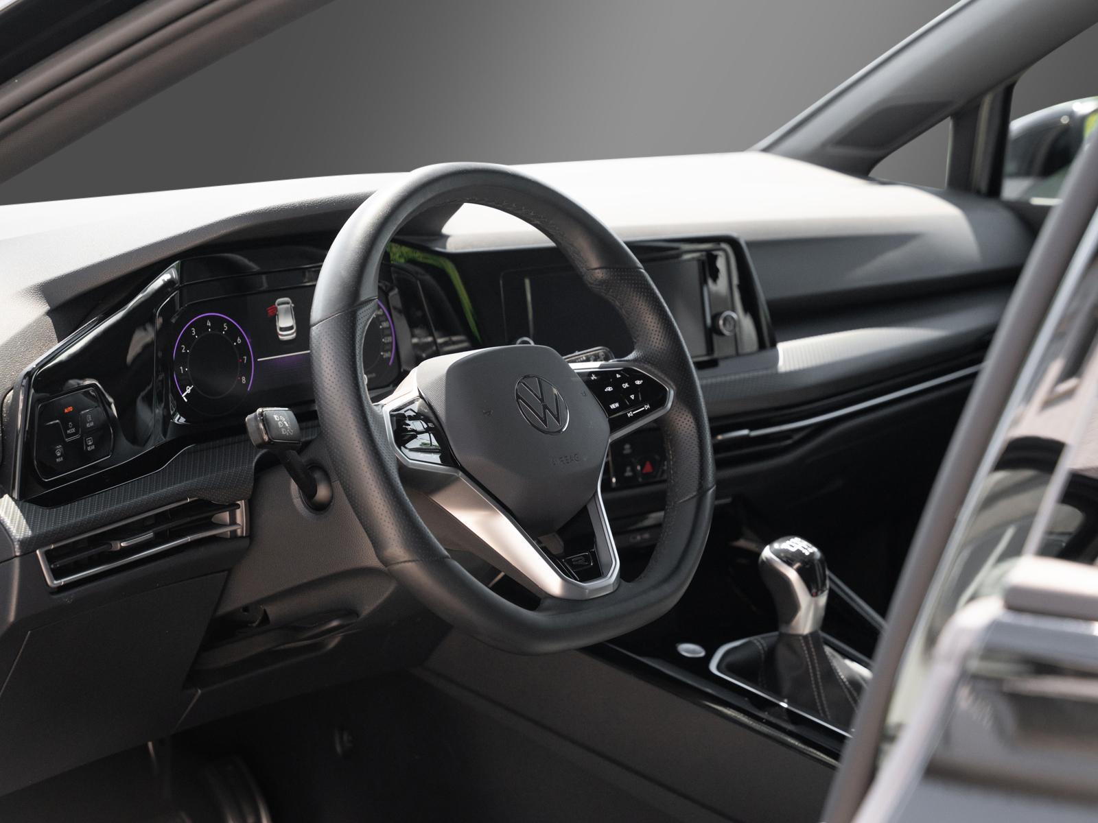 Volkswagen Golf R-Line DAB+ Top-Sportsitze LED Ambiente, миниатюра 12