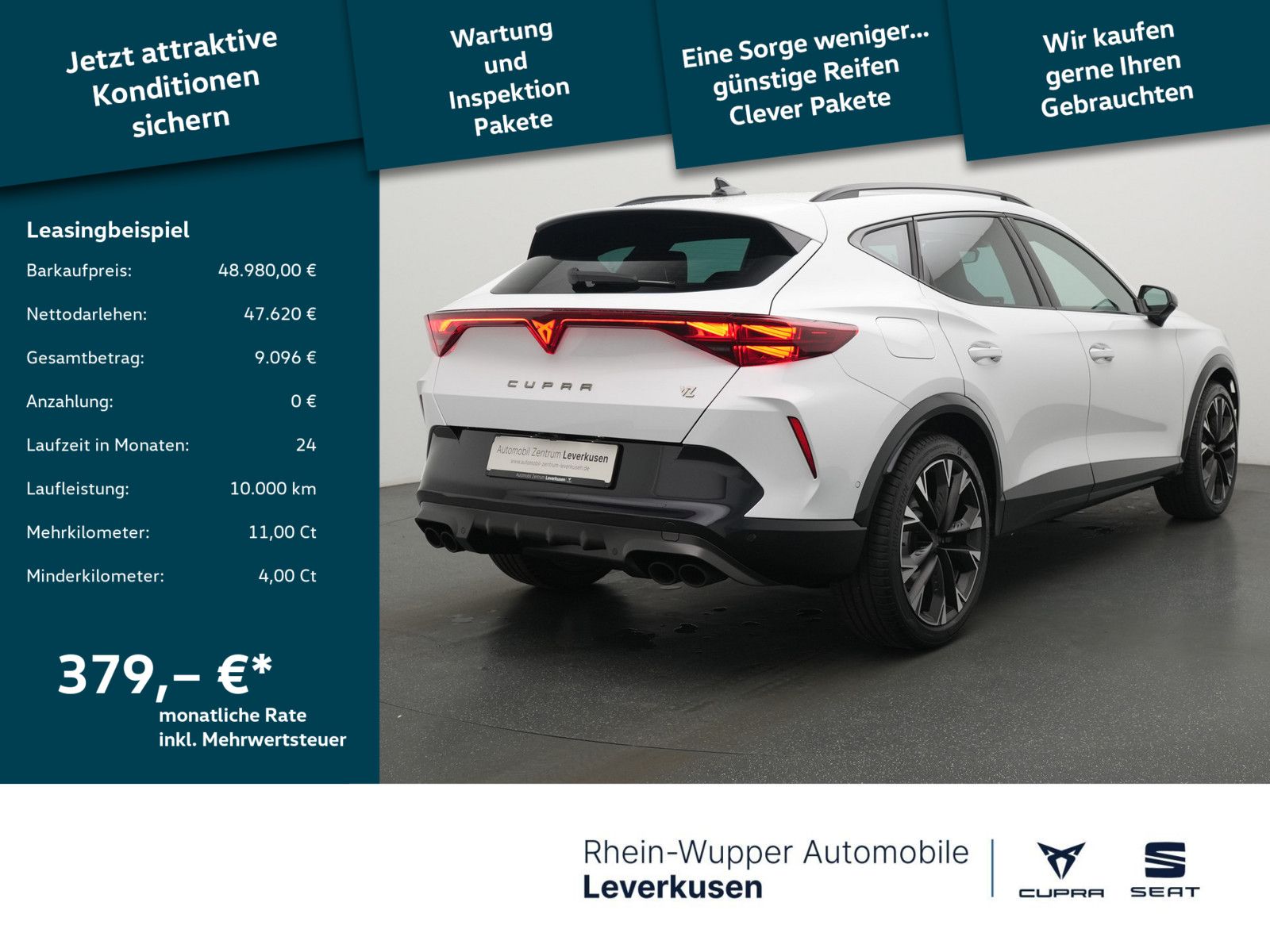 Cupra Formentor - Bild 2
