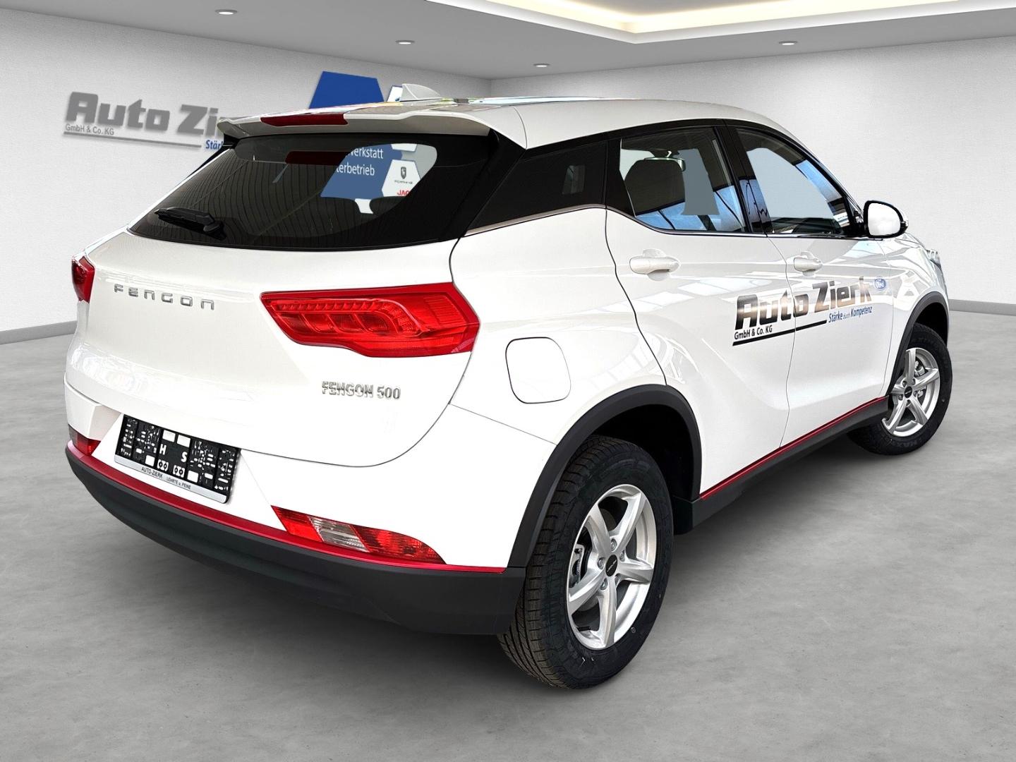 DFSK Fengon 500 1.5L 4 Zyl. Rückfahrkamera Klima