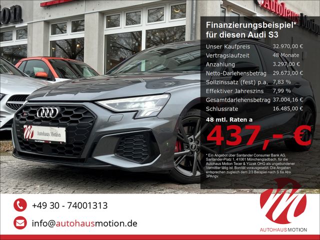 Audi S3 Sportback 2.0 TFSI quattro LED PANO KAMERA AC