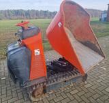 Kubota KC 110  Kettendumper - Kettendumper