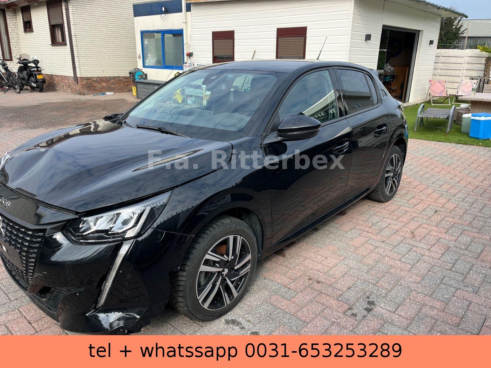 Peugeot 208 PureTech 100 EAT8 Allure