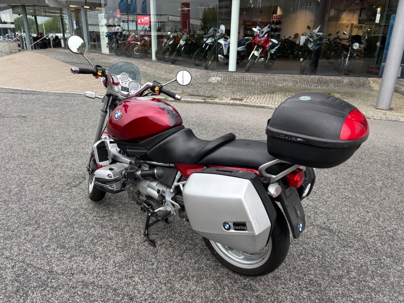 Fahrzeugabbildung BMW R 850 R Koffersatz