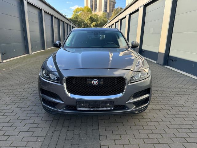 Jaguar F-Pace / Portfolio / Pano / AHK