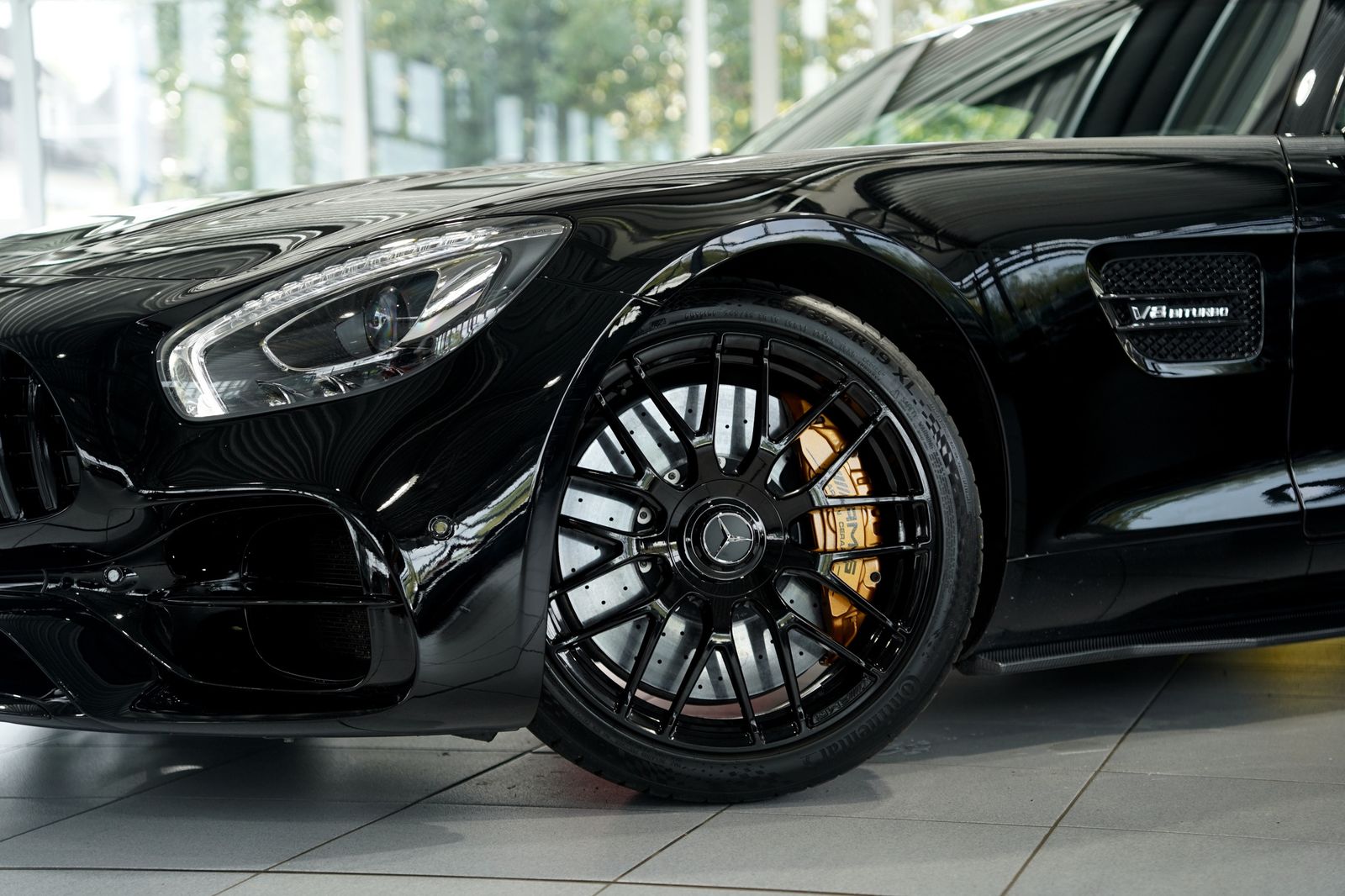 Mercedes Benz Amg Gt S