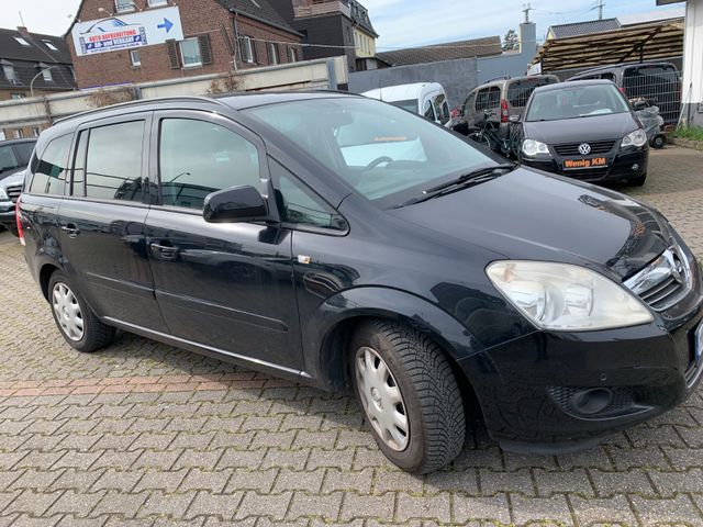 Opel Zafira B Edition+BENZIN+LPG GAS