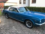 Ford Mustang 289 CUI Cabriolet 