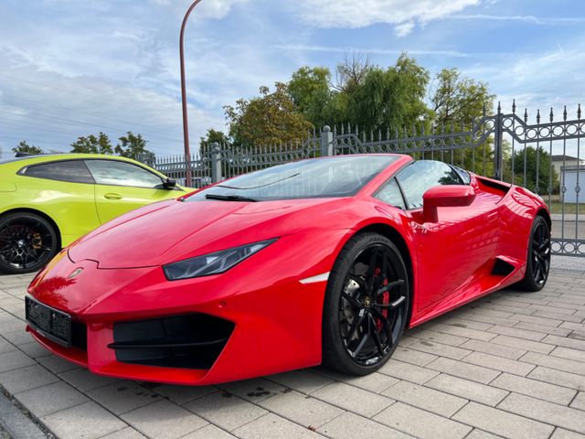 Lamborghini Huracán*Spyder*Lift*System*Kamera*Sport Exhaust*