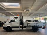 Mercedes-Benz Sprinter Kipper + HIAB Kran * Zul-Ges=3.500kg+ - Mercedes-Benz Sprinter