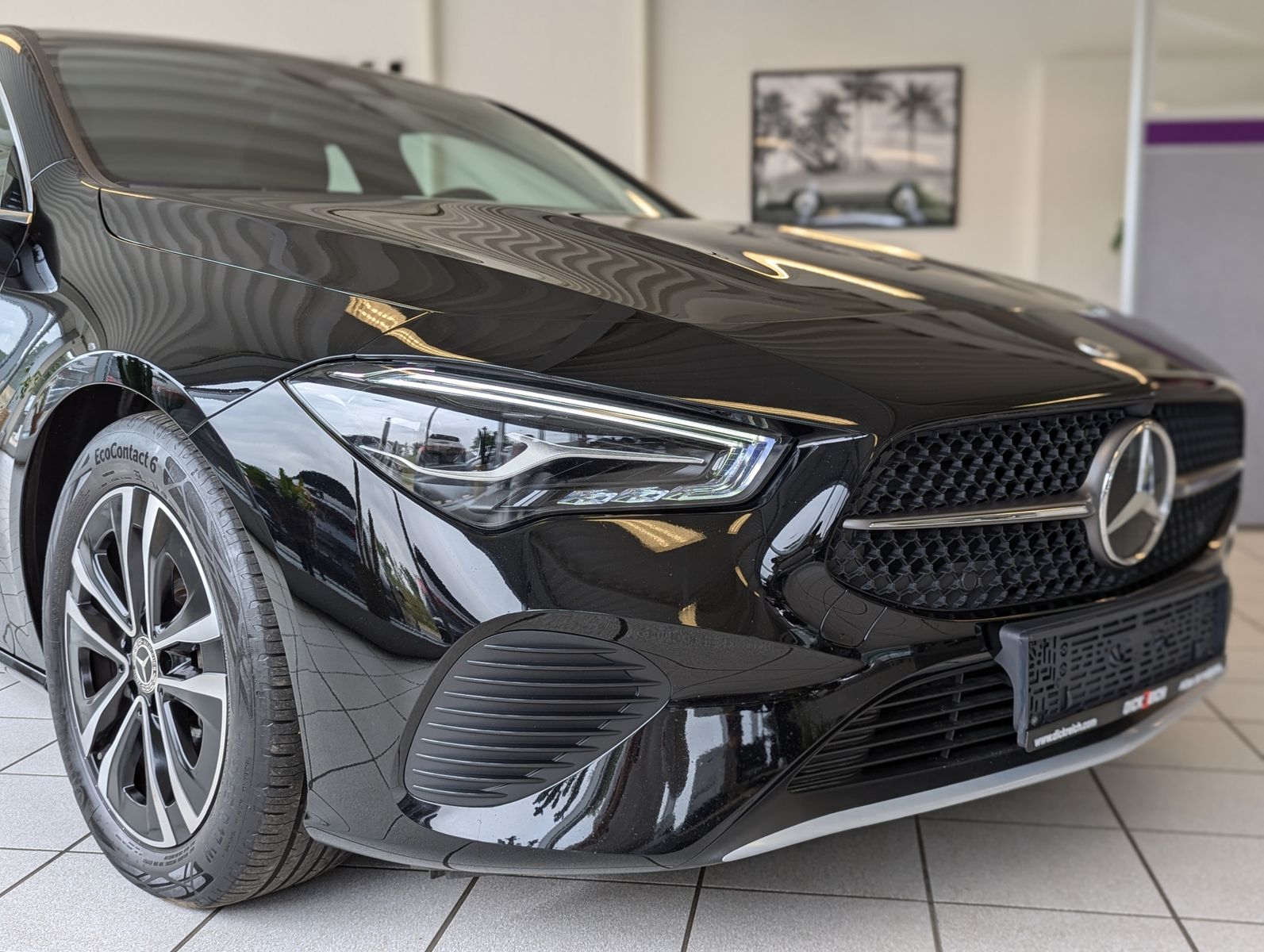 MERCEDES-BENZ CLA 200 Shooting Brake Sitz-Komfort MBUX LED Cam - Image 9