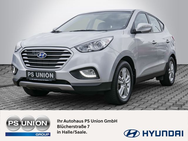 Hyundai iX35 Fuel Cell Wasserstoff PDC SHZ LEDER NAVI