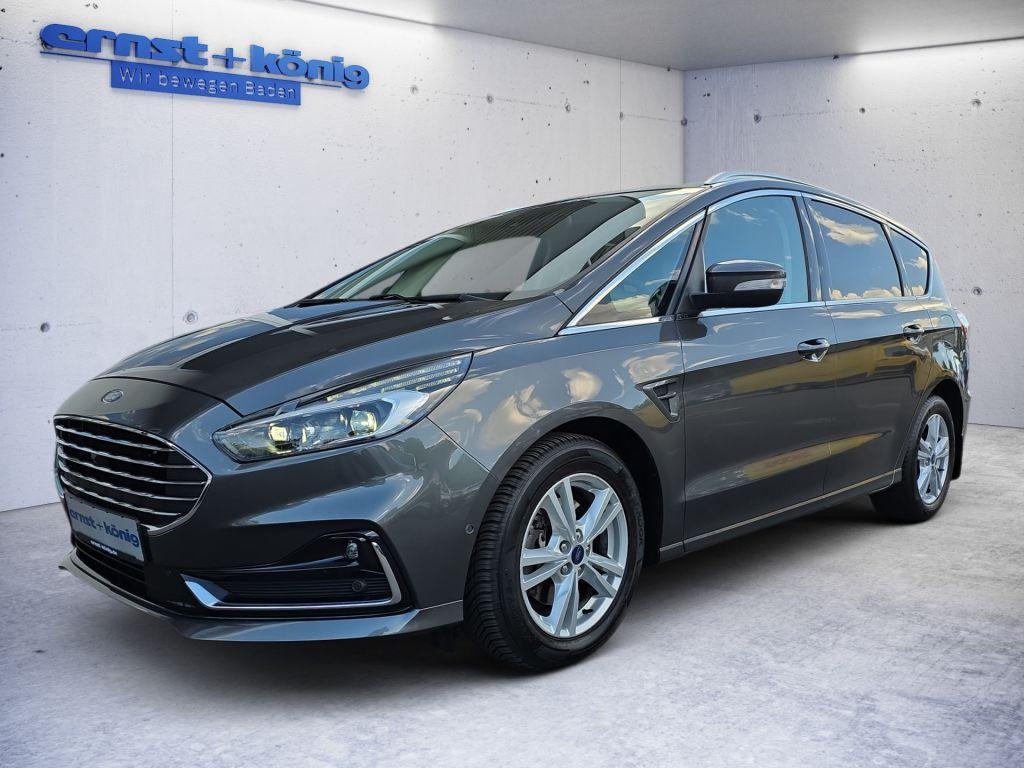 Ford S-Max 2.0 TDI Aut. TITANIUM NAVI RFK ACC LED SHZ