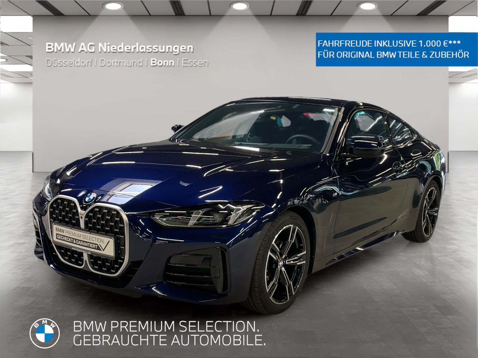 BMW 420i Coupé M Sport LiveCockpitProf Kamera HiFi