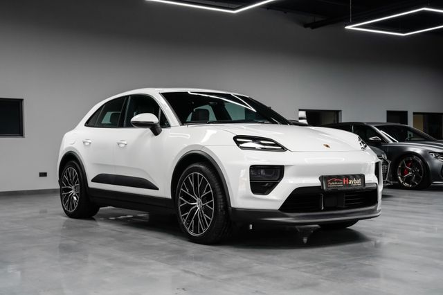 PORSCHE Macan 4 Beifahrerdisplay-Pano-Kamera