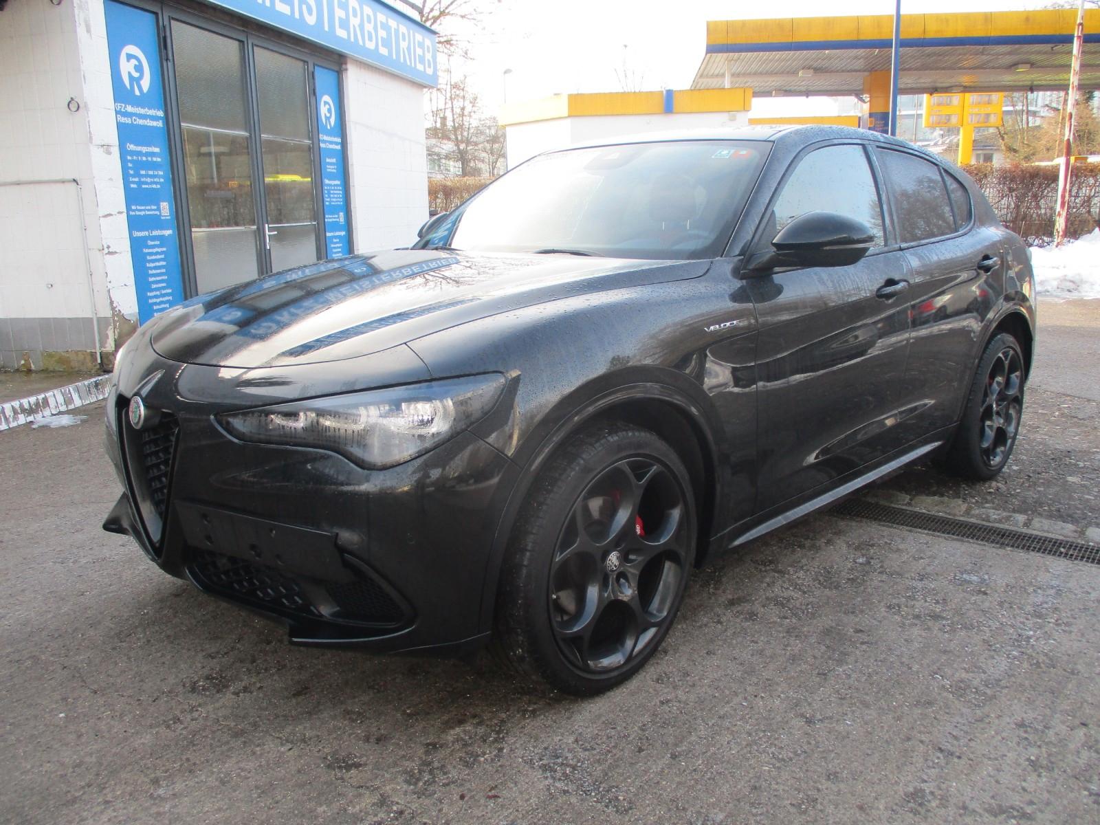 Alfa Romeo Stelvio Veloce Q4 PremiumPaket/HarmanKardon
