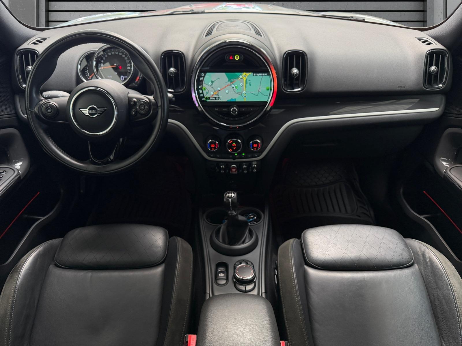 MINI COOPER S COUNTRYMAN LEDER +PEPPER+NAVI+PANO+LED+
