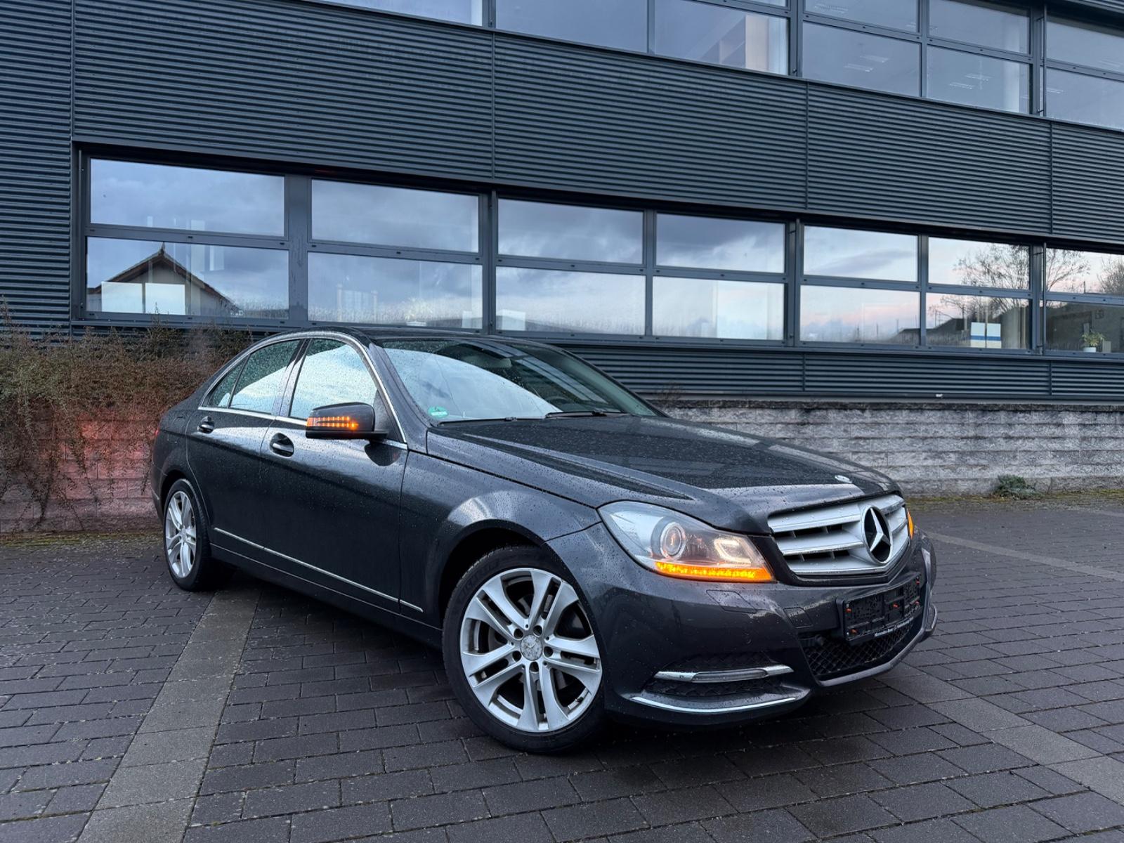 Mercedes-Benz C220 CDI 7G-Tronic Limousine *BIXEN+NAVI+PDC*