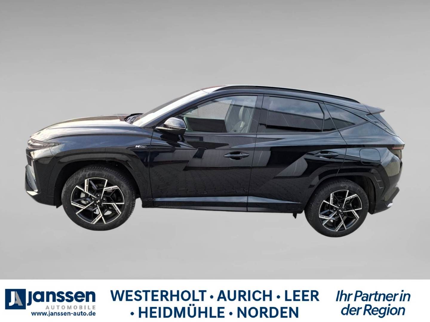 Fahrzeugabbildung Hyundai TUCSON N-LINE/Sitz-Paket/Automatik/Allrad/Navi/P