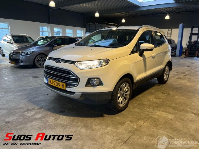 Ford EcoSport 1.0 EcoBoost Titanium NL NAP!