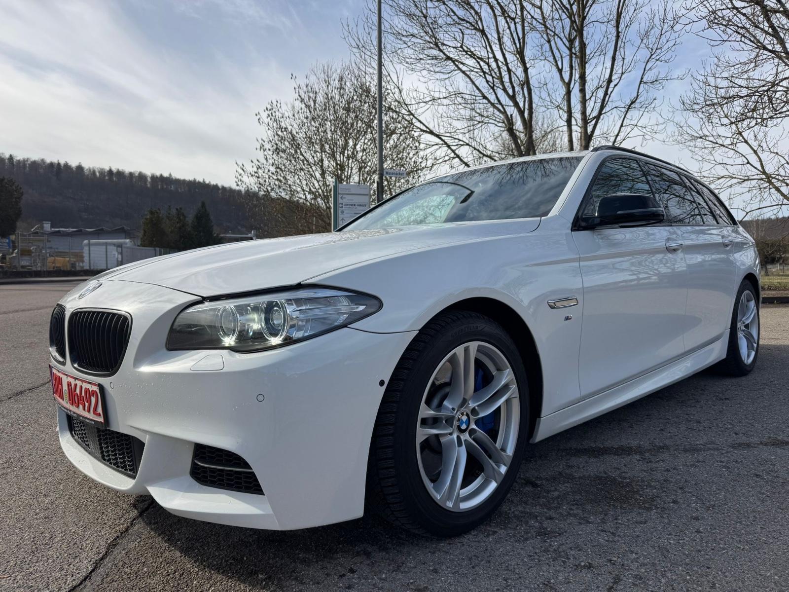 BMW *M550 D*5er Touring*X Drive*M-Paket*20.Zoll*TOP*