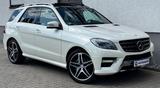 Mercedes-Benz ML 350 CDI 4M. AMG Desigmo Braun I.HD. Ed.1 Pano - Mercedes-Benz ML aus dem Jahr 2012