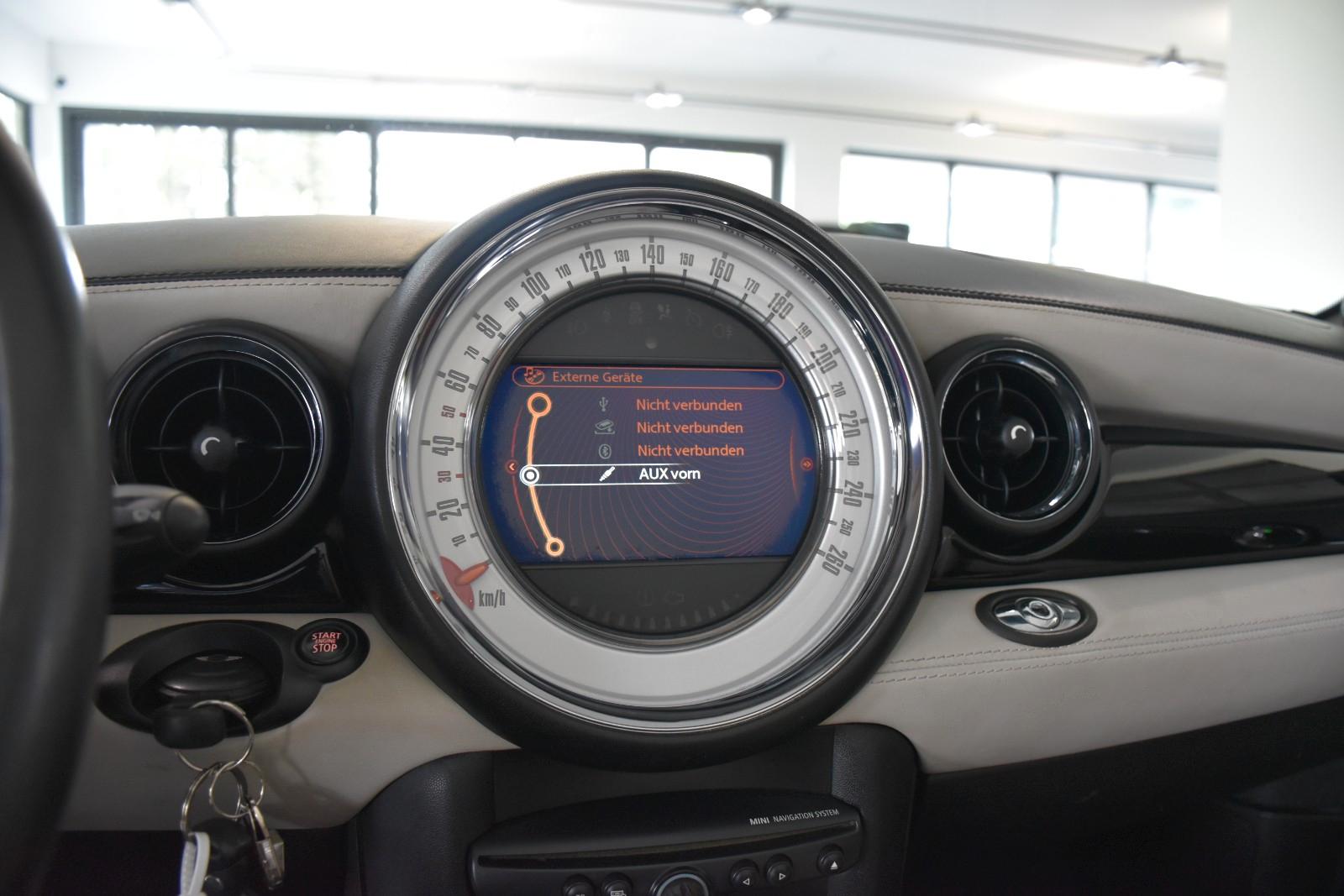 MINI Cooper S Cabrio CHILI II"LEDER"NAVI"XENON"H/K"