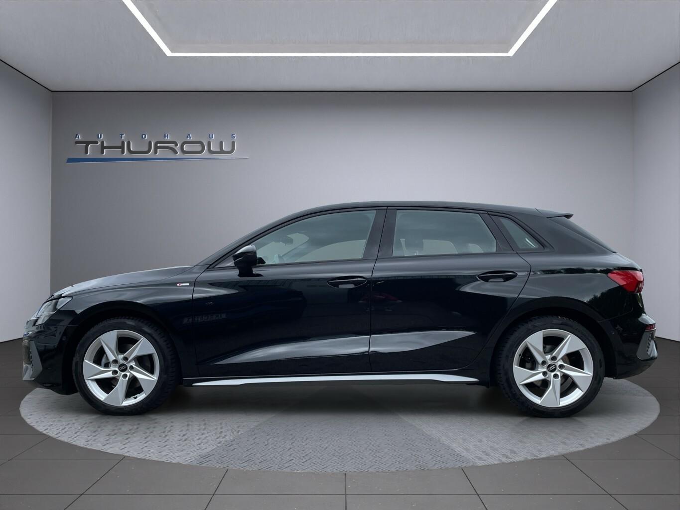 Audi A3 Sportback 30 2.0 TDI S-tronic S-Line LED LM S