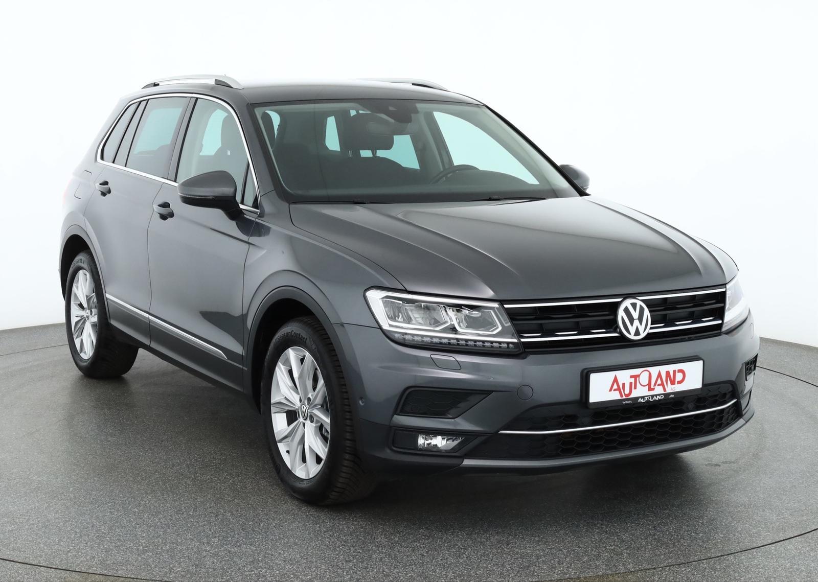 Volkswagen Tiguan 1.5 TSI Highline LED ACC AHK Head-Up, миниатюра 8