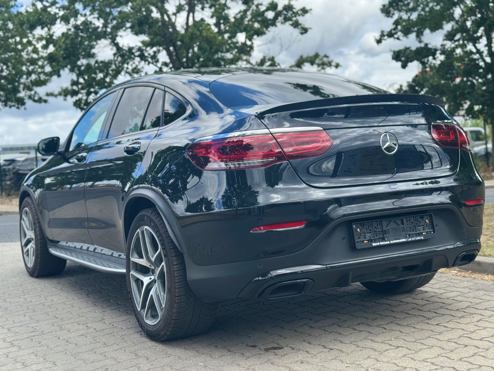Mercedes-Benz GLC 400 d Coupe 4Matic Neu TÜV foto 5