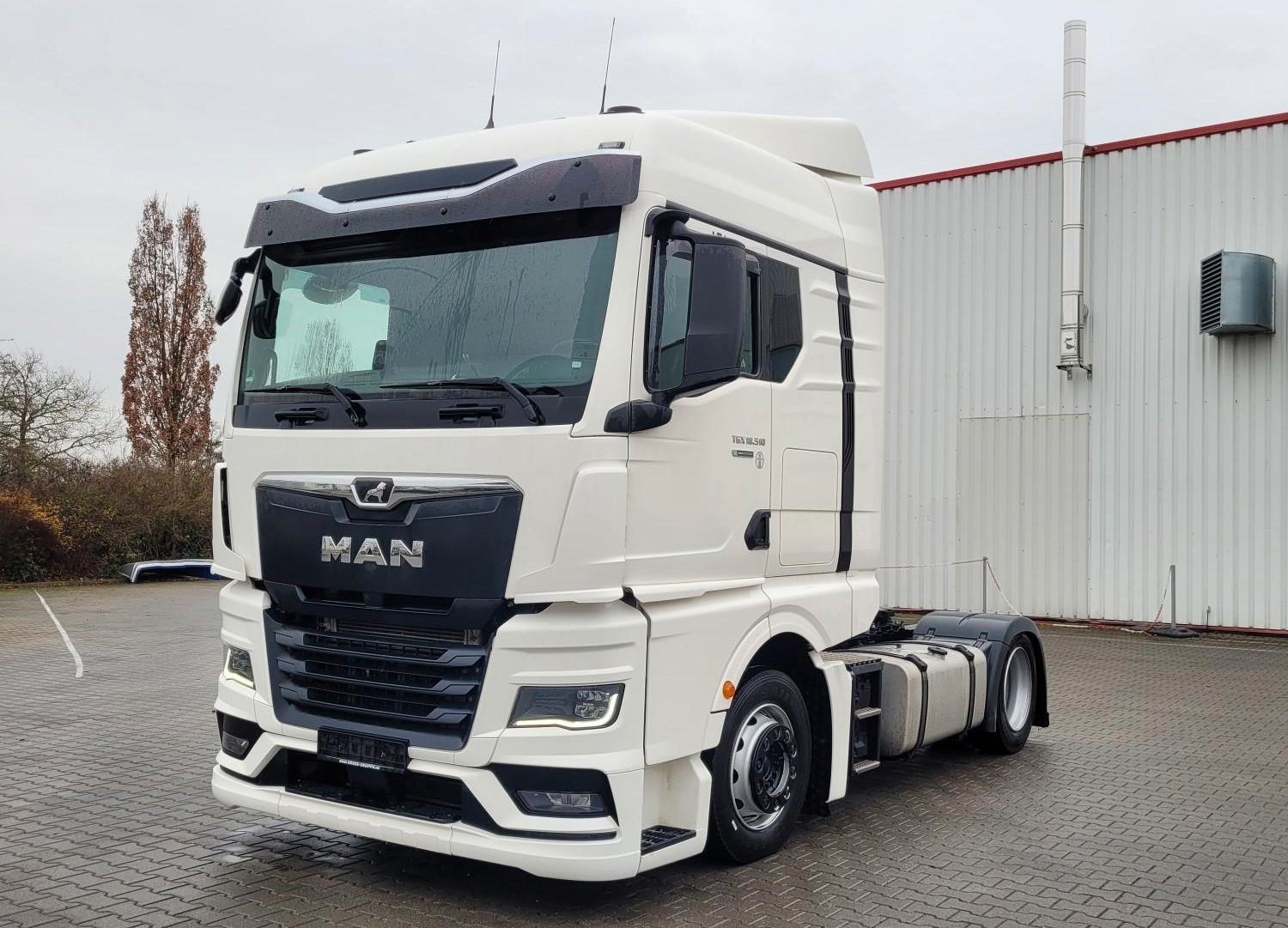 MAN TGX 18.510, LLS-U, Standklima, Finanzierung
