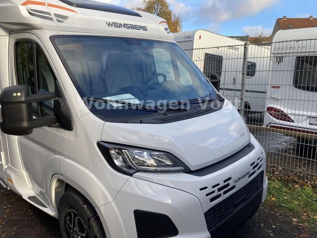 Weinsberg Cara Compact 600 MEG Edition Pepper *Trittstufe*