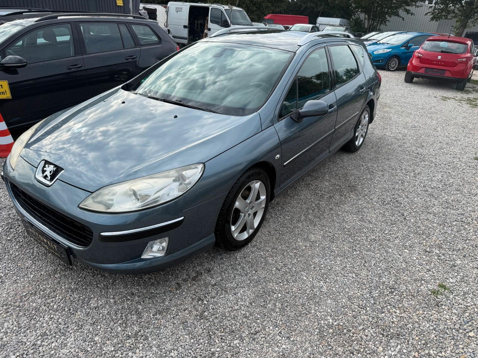 Peugeot 407 2006 — photo 16