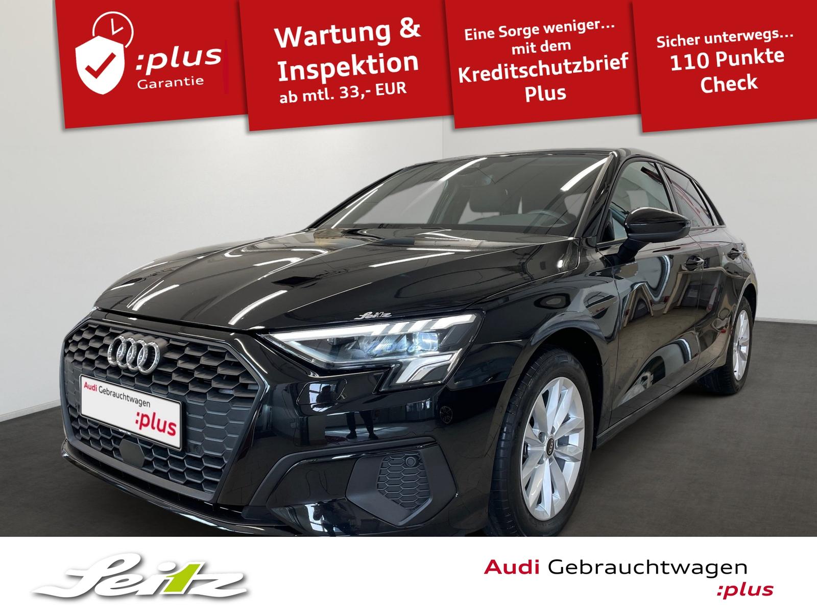 Audi A3 Sportback 35 TFSI *LED*PDC*NAVI*SITZH*